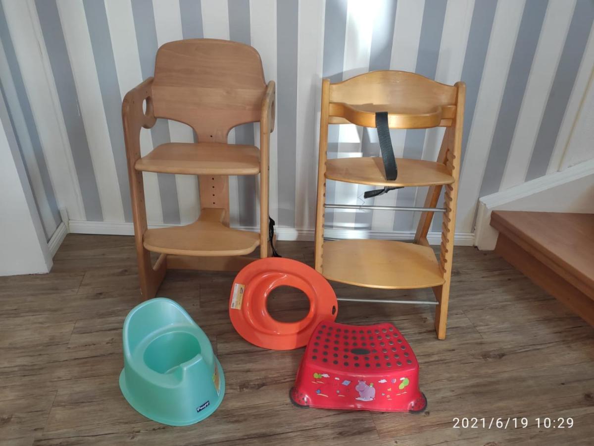 Ferienhaus Sabine Daire Birkenheide Dış mekan fotoğraf