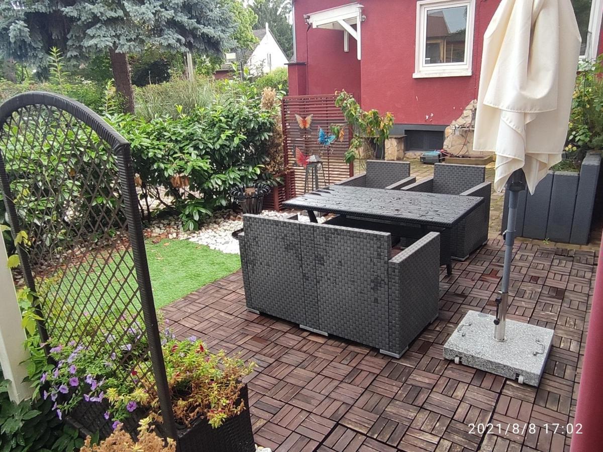 Ferienhaus Sabine Daire Birkenheide Dış mekan fotoğraf