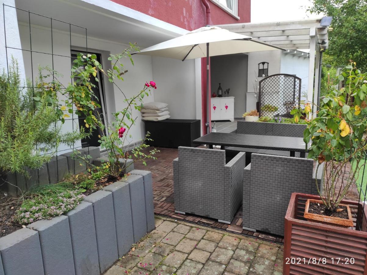 Ferienhaus Sabine Daire Birkenheide Dış mekan fotoğraf