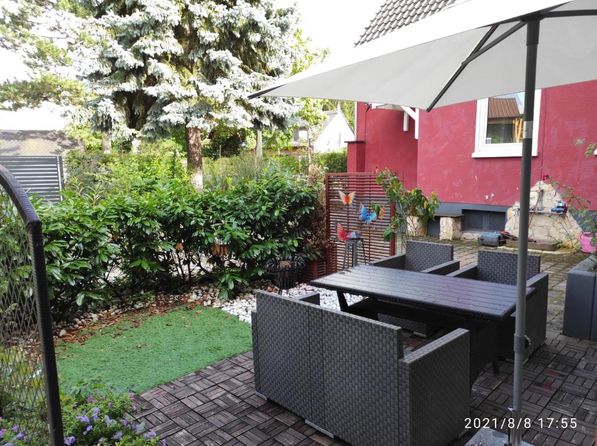 Ferienhaus Sabine Daire Birkenheide Dış mekan fotoğraf