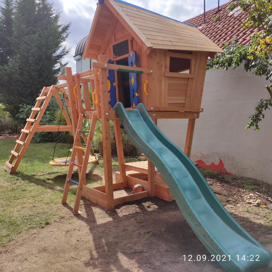 Ferienhaus Sabine Daire Birkenheide Dış mekan fotoğraf